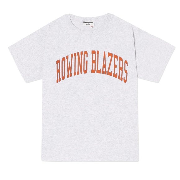 Rowing Blazers Other - NWT Rowing Blazers Collegiate Tee Orange Spellout Mens T-Shirt (Various Sizes)
